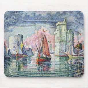 The Port at La Rochelle, 1921 Mouse Pad