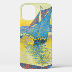 The Port at Sunset, Signac iPhone 12 Case