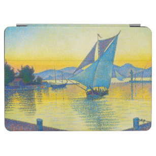 The Port at Sunset, Signac iPad Air Cover