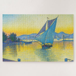 The Port at Sunset, Signac Jigsaw Puzzle