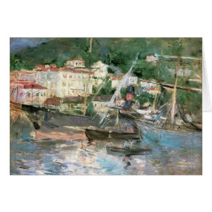The Port, Nice by Berthe Morisot, Vintage Fine Art