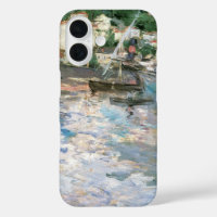 The Port, Nice by Berthe Morisot, Vintage Fine Art