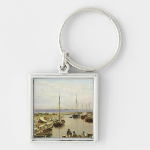The Port of Dragor, 1826 Key Ring