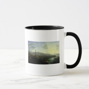 The Port of Genoa, Sea View Mug