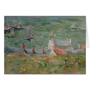 The Port of Gorey on Jersey, 1886