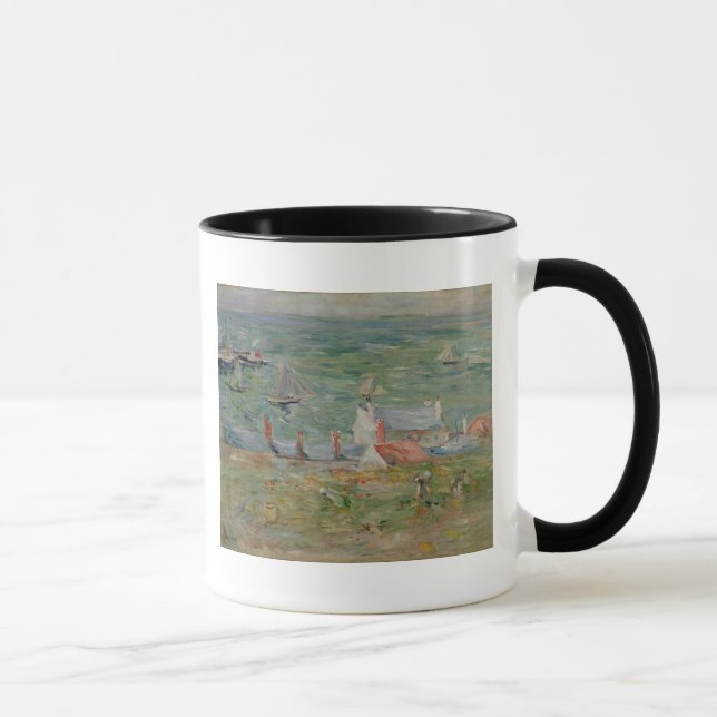 The Port of Gorey on Jersey, 1886 Mug (Right)