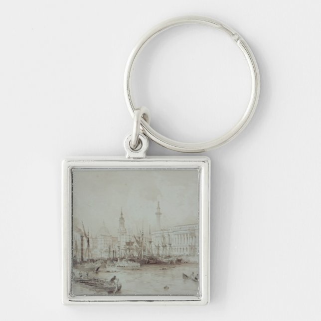 The Port of London Key Ring (Front)