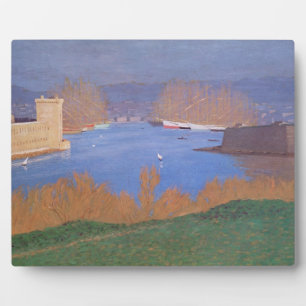 The Port of Marseille, 1901 Plaque