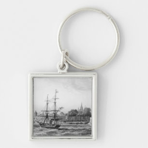 The Port of New Orleans Key Ring