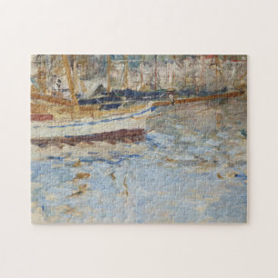 The Port of Nice Berthe Morisot Jigsaw Puzzle