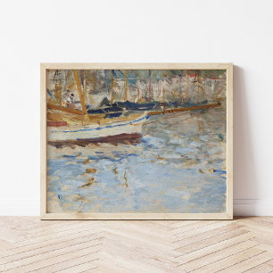 The Port of Nice Berthe Morisot Poster