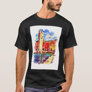 The Port Of Riva Del Garda T-Shirt