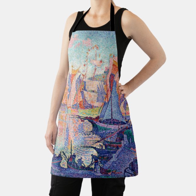 The Port of Saint-Tropez, Signac Apron (Insitu)