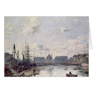 The Port of Trade, Le Havre, 1892