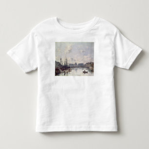 The Port of Trade, Le Havre, 1892 Toddler T-Shirt