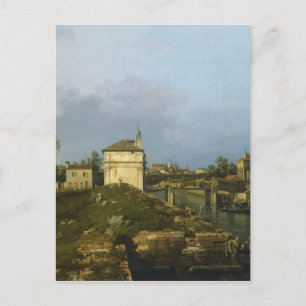 The Porta Portello, Padua By Canaletto Postcard