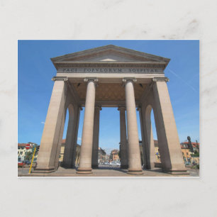 The Porta Ticinese door in Milan, Italy Postcard
