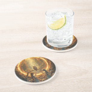 The Portal Between Trees Coaster
