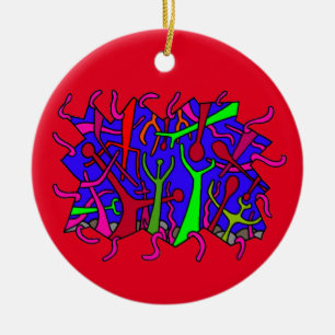 The Portal Ceramic Ornament