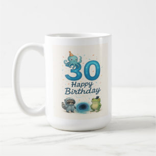 The Portal Party: 30th Birthday Mug