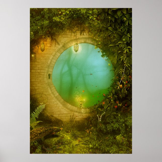the portal poster (Front)