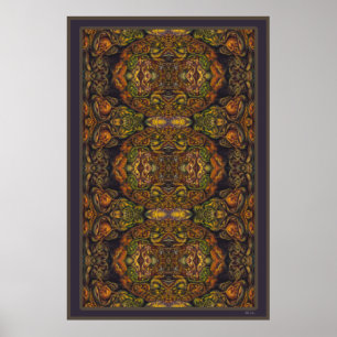 The Portals of the Tridimensional Oracle Poster