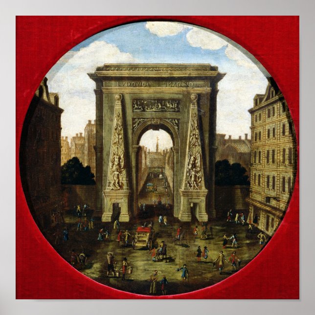 The Porte Saint-Denis Poster (Front)