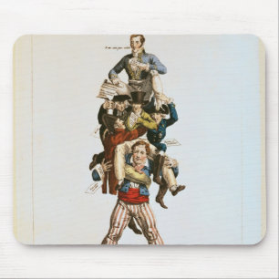 The Porter or, The Imposing Burden, c.1820 Mouse Pad