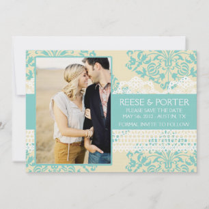 THE PORTER save the date/photo announcement