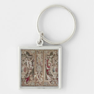 The Portiere of the Famous, Gobelins Workshop Key Ring