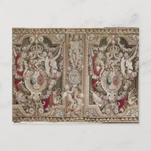 The Portiere of the Famous, Gobelins Workshop Postcard