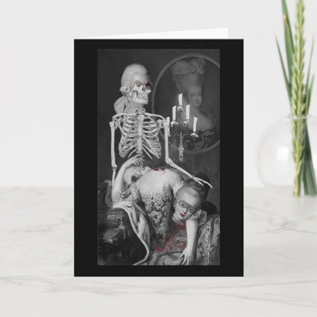 The Portrait Card (Front)