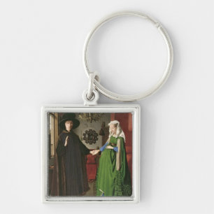 The Portrait of Giovanni Arnolfini Key Ring