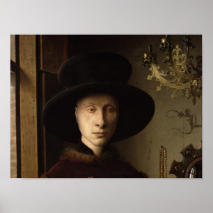 The Portrait of Giovanni  Arnolfini Poster