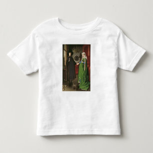The Portrait of Giovanni Arnolfini Toddler T-Shirt