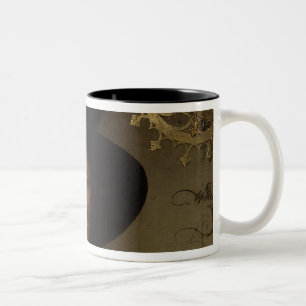 The Portrait of Giovanni Arnolfini Two-Tone Coffee Mug