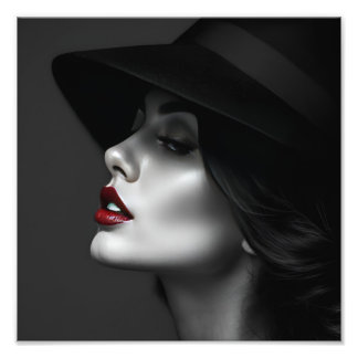 The Portrait  Photo Print