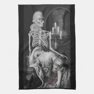 The Portrait Tea Towel