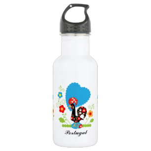 The Portuguese Rooster 532 Ml Water Bottle