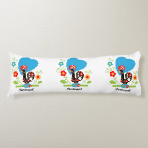 The Portuguese Rooster Body Cushion