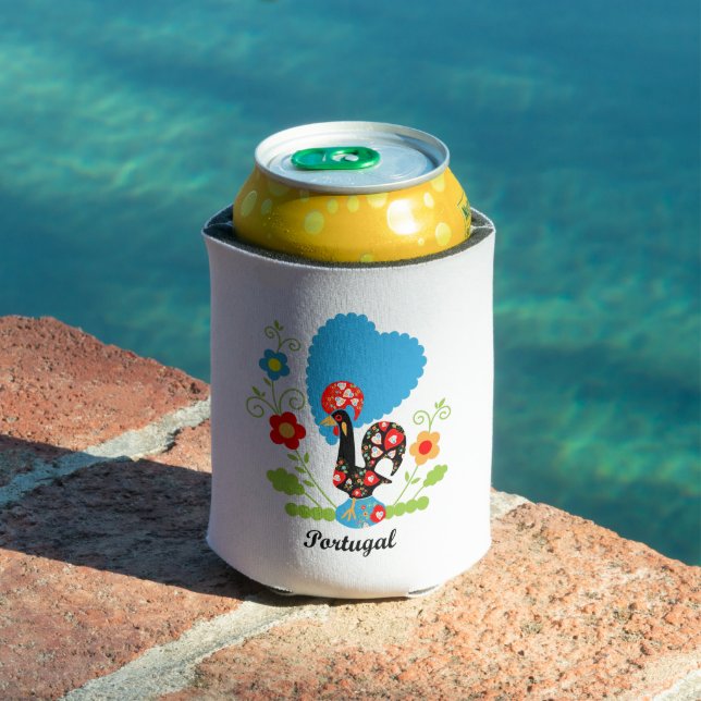 The Portuguese Rooster Can Cooler (In Situ Pool)