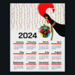 The Portuguese Rooster Christmas Calendar 2024 Photo Print<br><div class="desc">Pine tree needles and holly and scarlet fruits adorne a bauble that captures the very essence of the festive holiday. A Portuguese Christmas bauble stands as a perfect circle—an emblem of unity and harmony that symbolises togetherness. The round bauble has flowers, foliage, and semi-circles, in a palette of vibrant colours...</div>