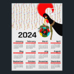 The Portuguese Rooster Christmas Calendar 2024 Photo Print<br><div class="desc">Pine tree needles and holly and scarlet fruits adorne a bauble that captures the very essence of the festive holiday. A Portuguese Christmas bauble stands as a perfect circle—an emblem of unity and harmony that symbolises togetherness. The round bauble has flowers, foliage, and semi-circles, in a palette of vibrant colours...</div>