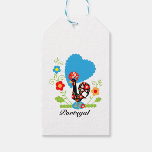 The Portuguese Rooster Gift Tags