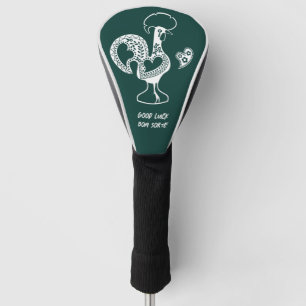 The Portuguese Rooster Good Luck Boa Sorte Golf Head Cover