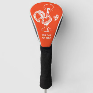 The Portuguese Rooster Good Luck Boa Sorte Golf Head Cover