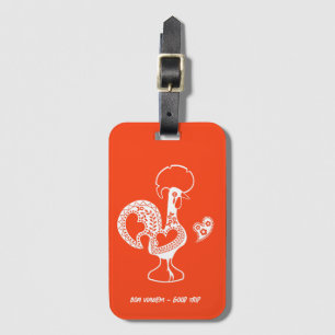 The Portuguese Rooster Good Trip - Boa Viagem Luggage Tag