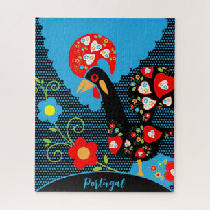 The Portuguese Rooster Jigsaw Puzzle