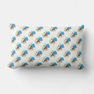 The Portuguese Rooster Lumbar Cushion