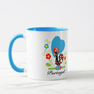 The Portuguese Rooster Mug